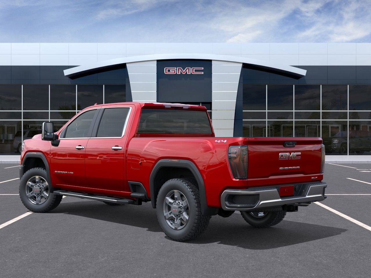 2026 GMC Sierra 3500 HD SLT