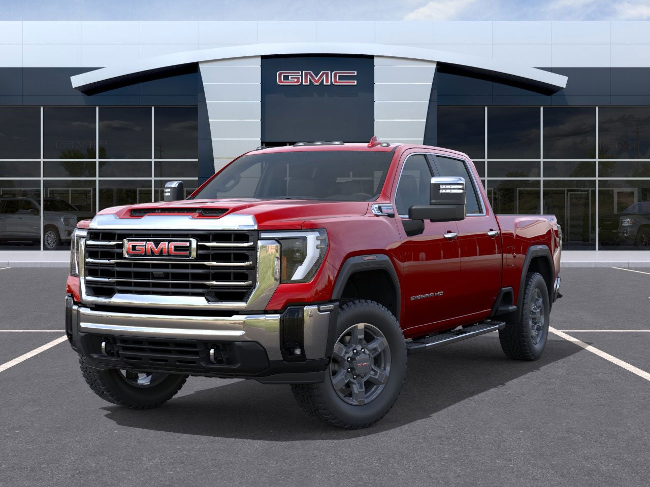 2026 GMC Sierra 3500 HD SLT