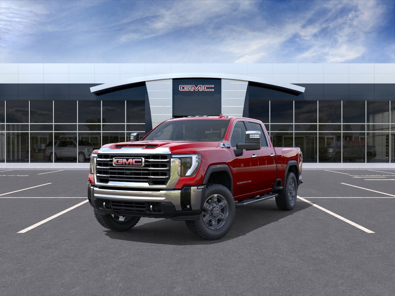 2026 GMC Sierra 3500 HD SLT
