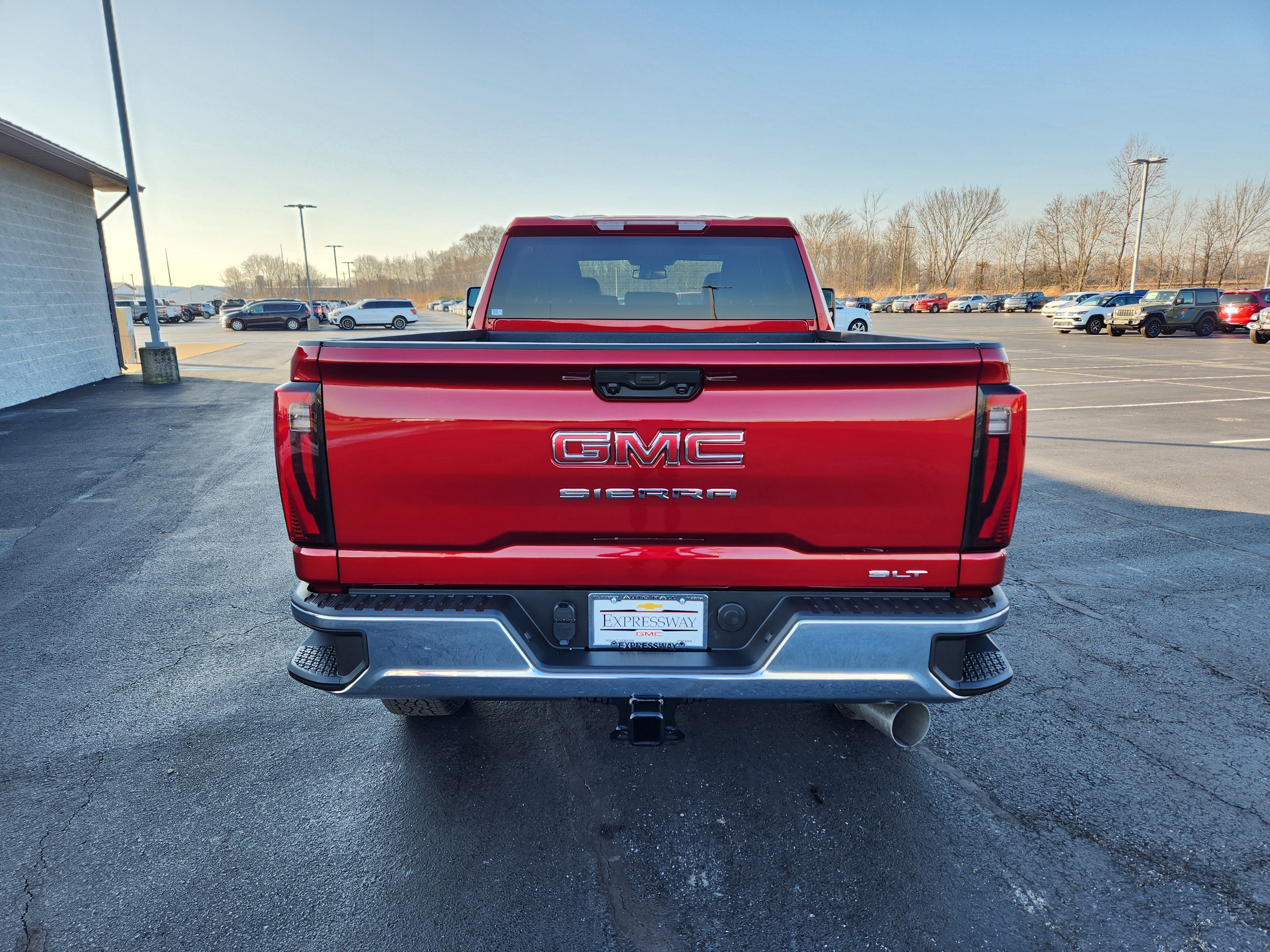 2026 GMC Sierra 3500 HD SLT