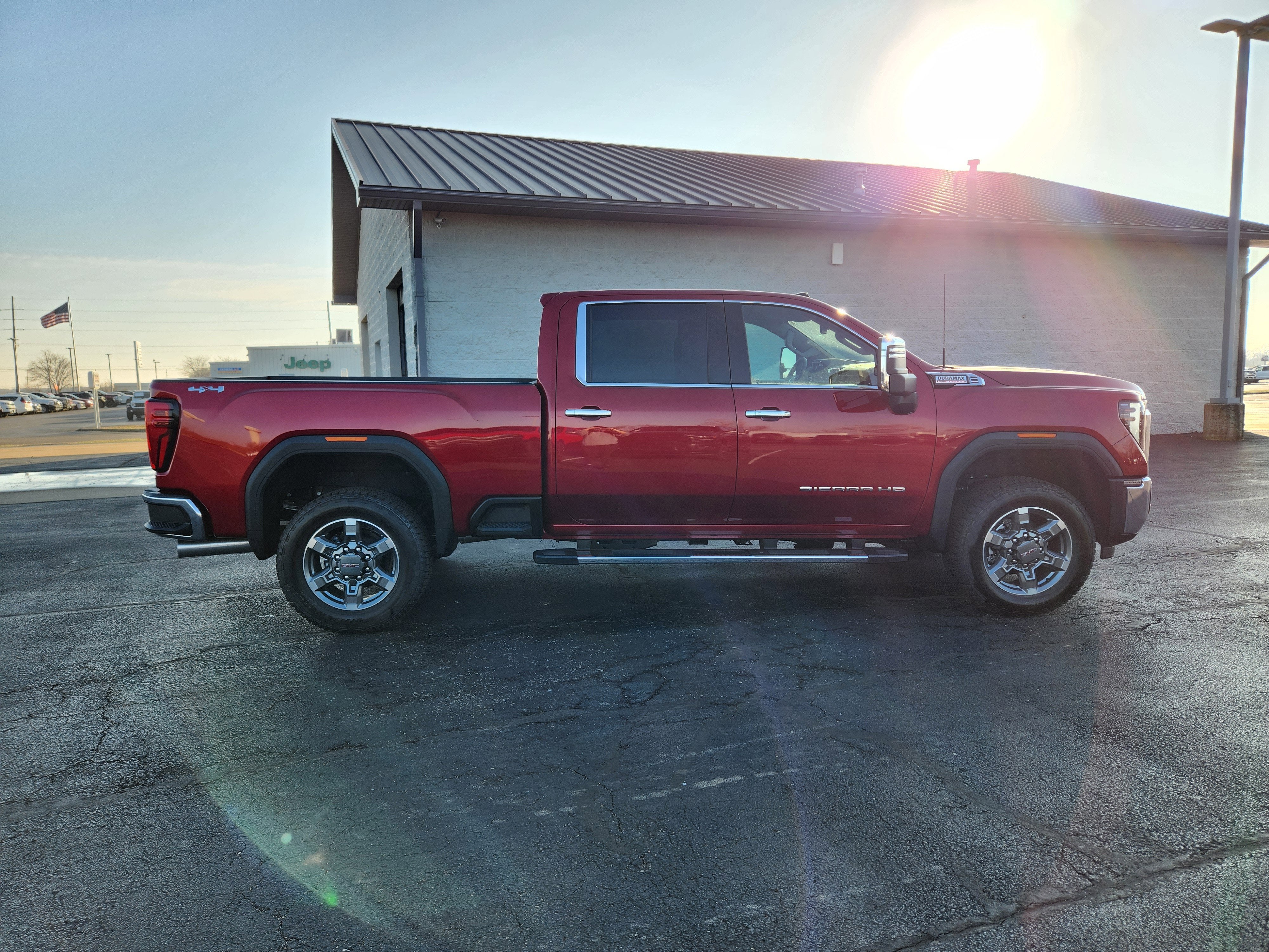 2026 GMC Sierra 3500 HD SLT