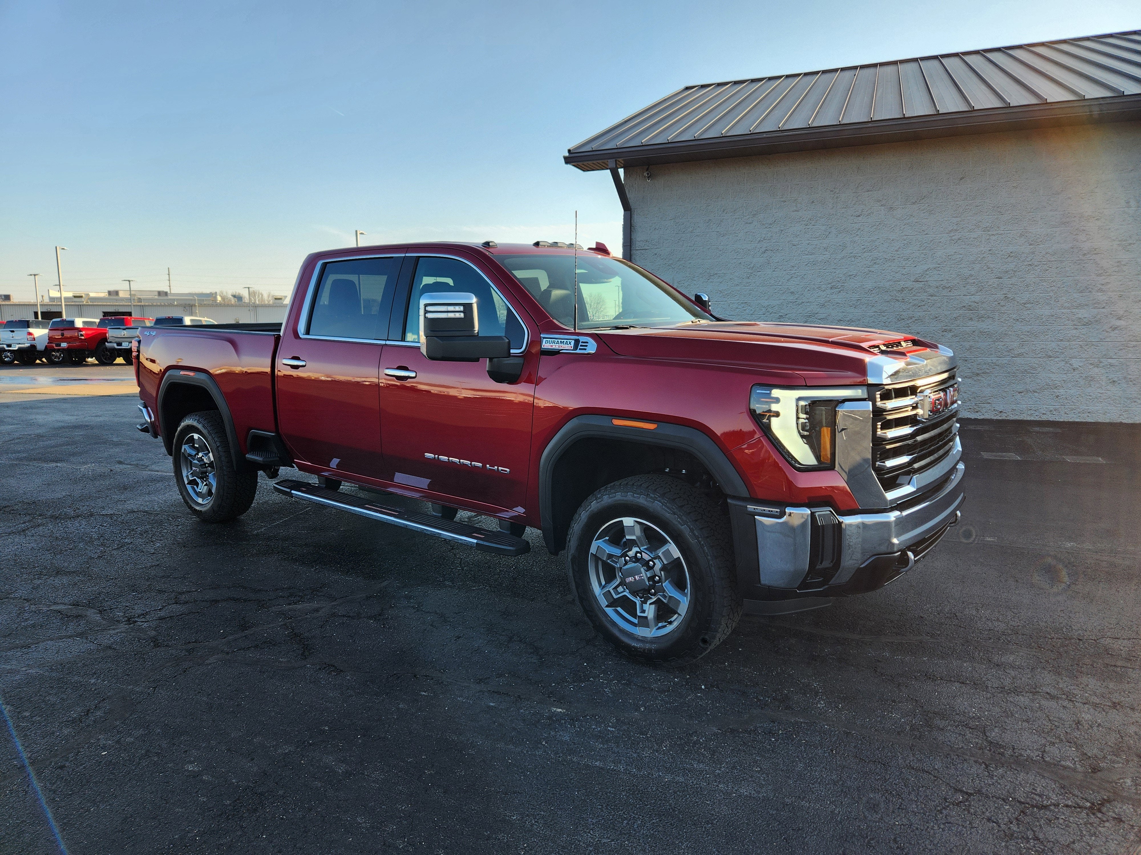 2026 GMC Sierra 3500 HD SLT
