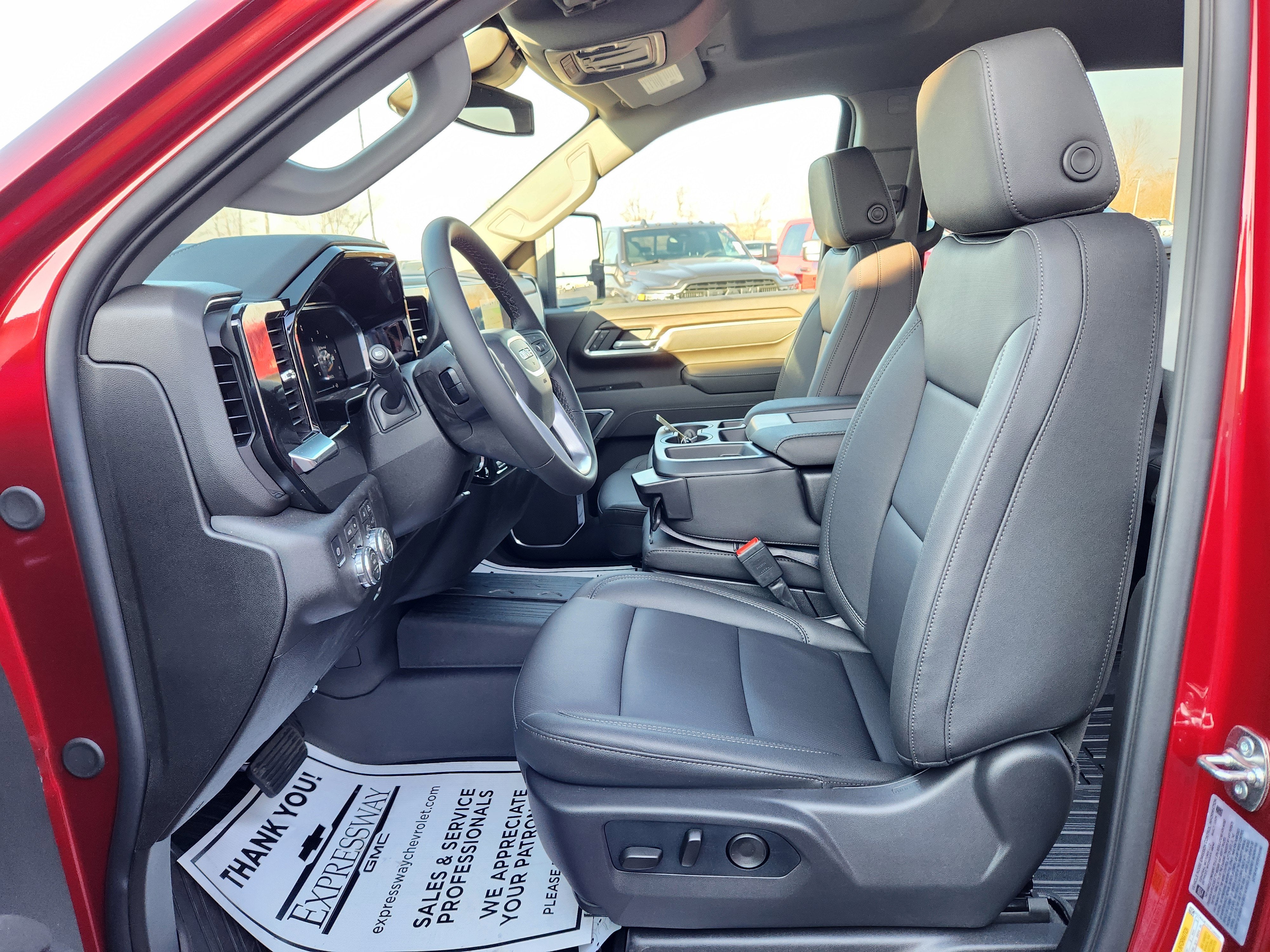 2026 GMC Sierra 3500 HD SLT