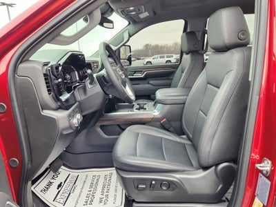 2025 GMC Sierra 3500 HD SLT