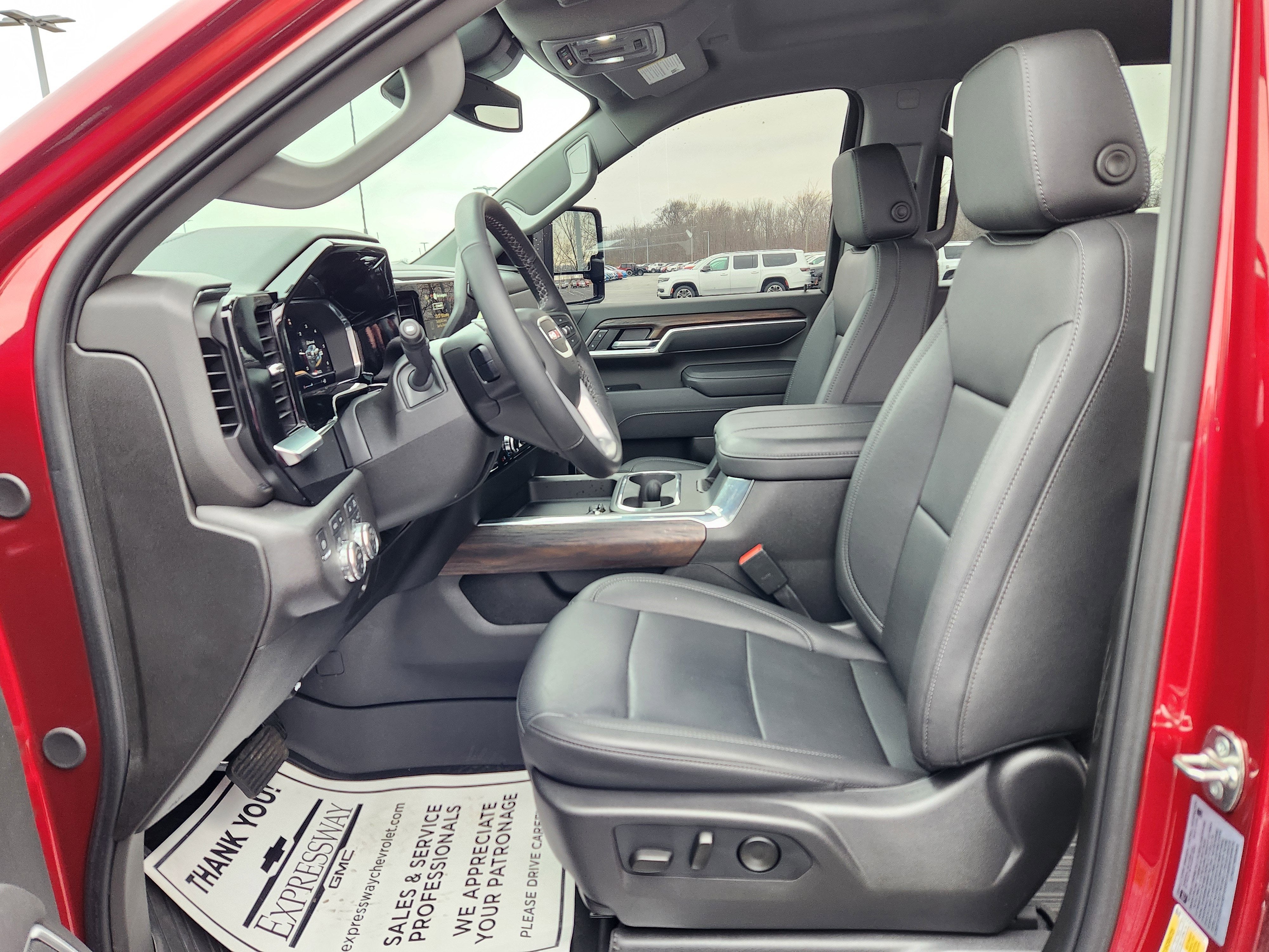 2025 GMC Sierra 3500 HD SLT