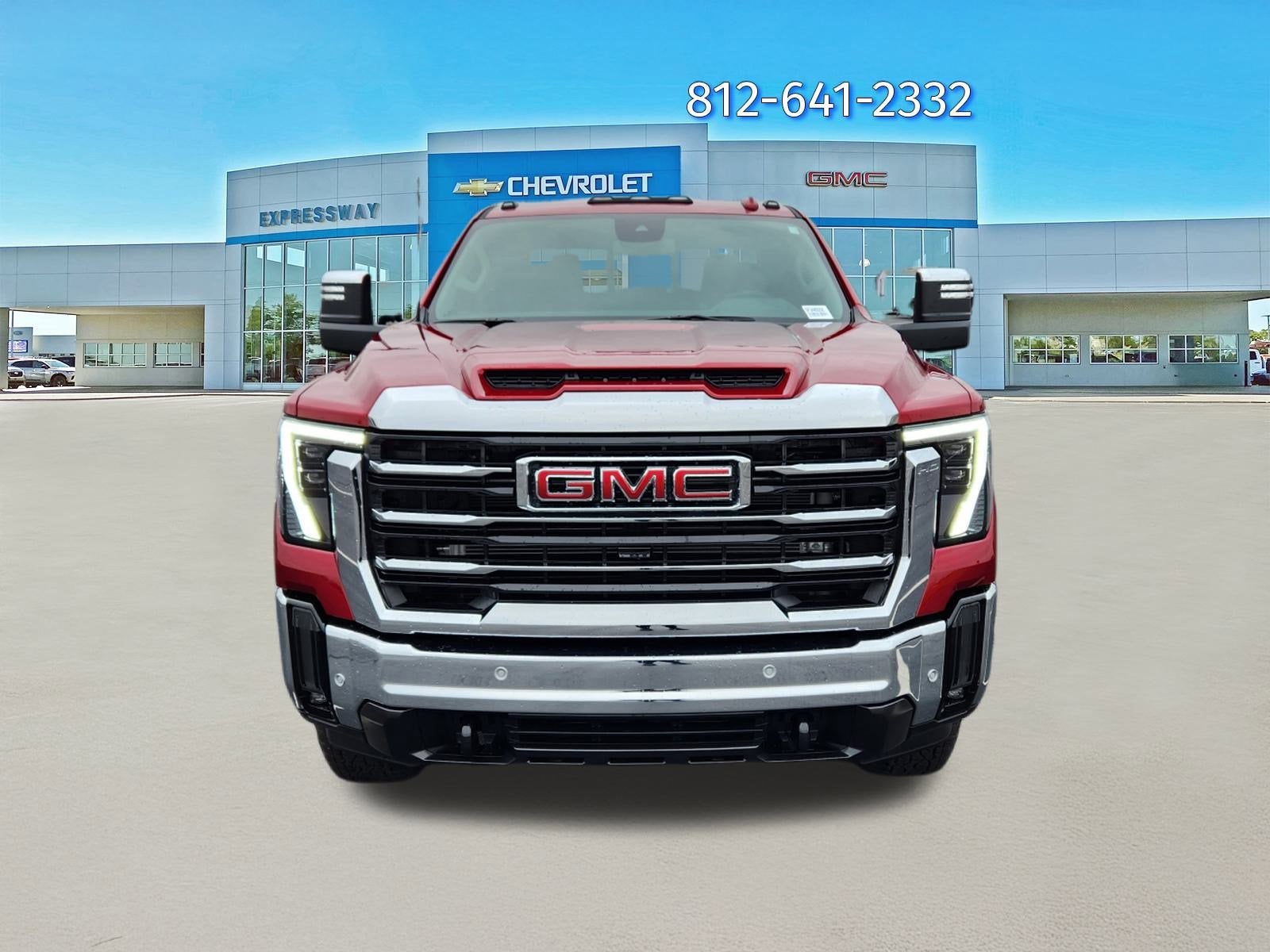 2025 GMC Sierra 3500 HD SLT