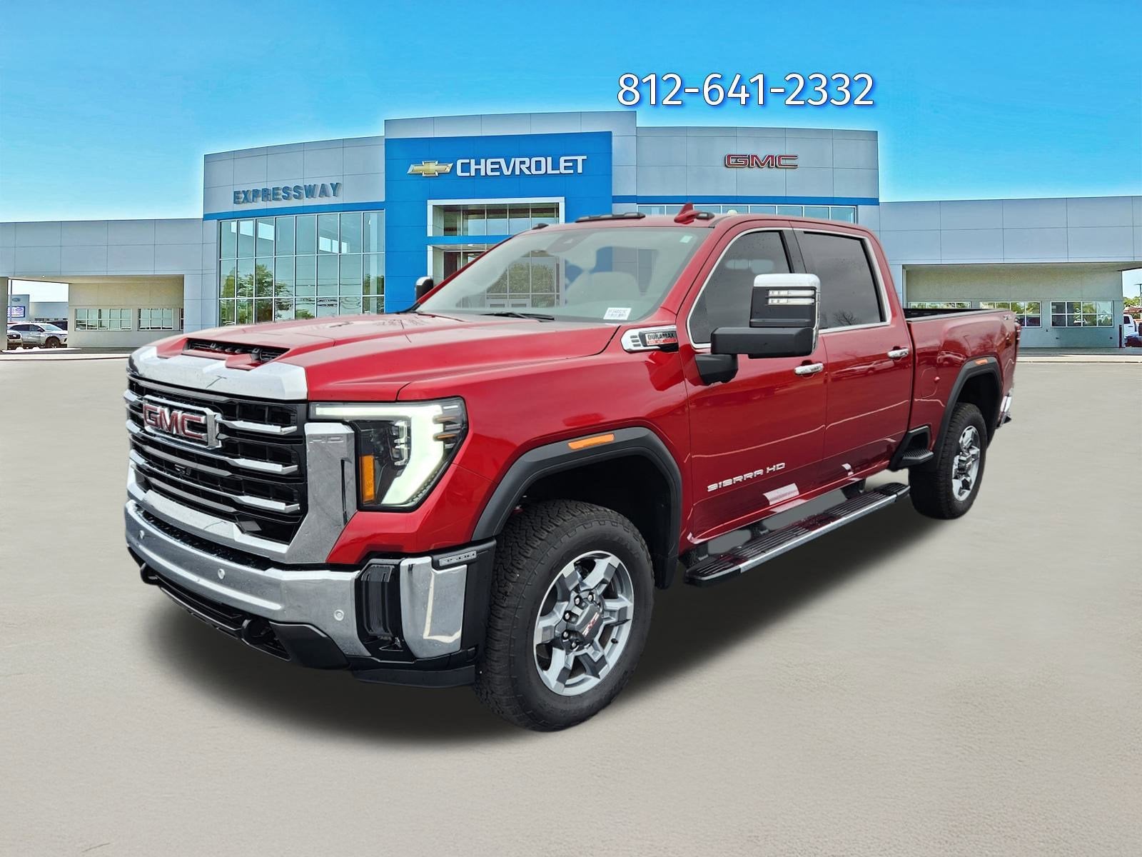 2025 GMC Sierra 3500 HD SLT