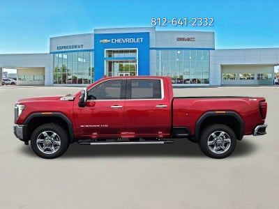 2025 GMC Sierra 3500 HD SLT