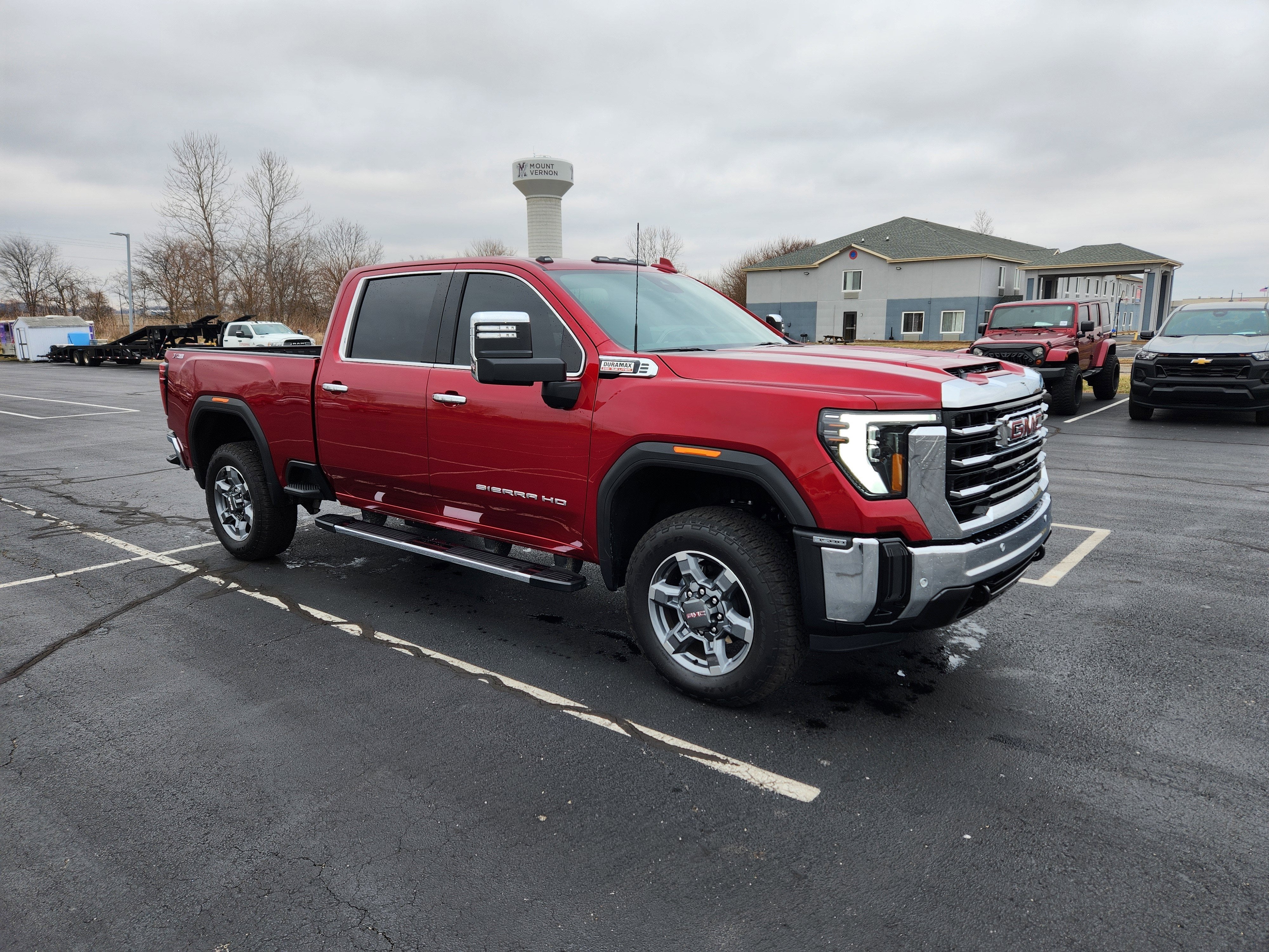 2025 GMC Sierra 3500 HD SLT