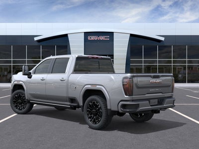 2026 GMC Sierra 2500 HD Denali Ultimate