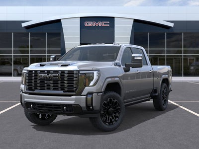 2026 GMC Sierra 2500 HD Denali Ultimate