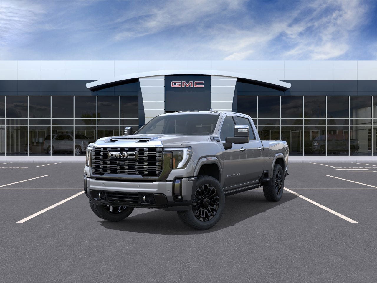 2026 GMC Sierra 2500 HD Denali Ultimate