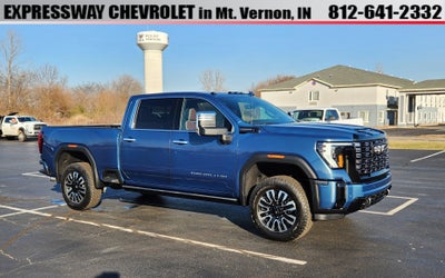 2026 GMC Sierra 2500 HD Denali Ultimate