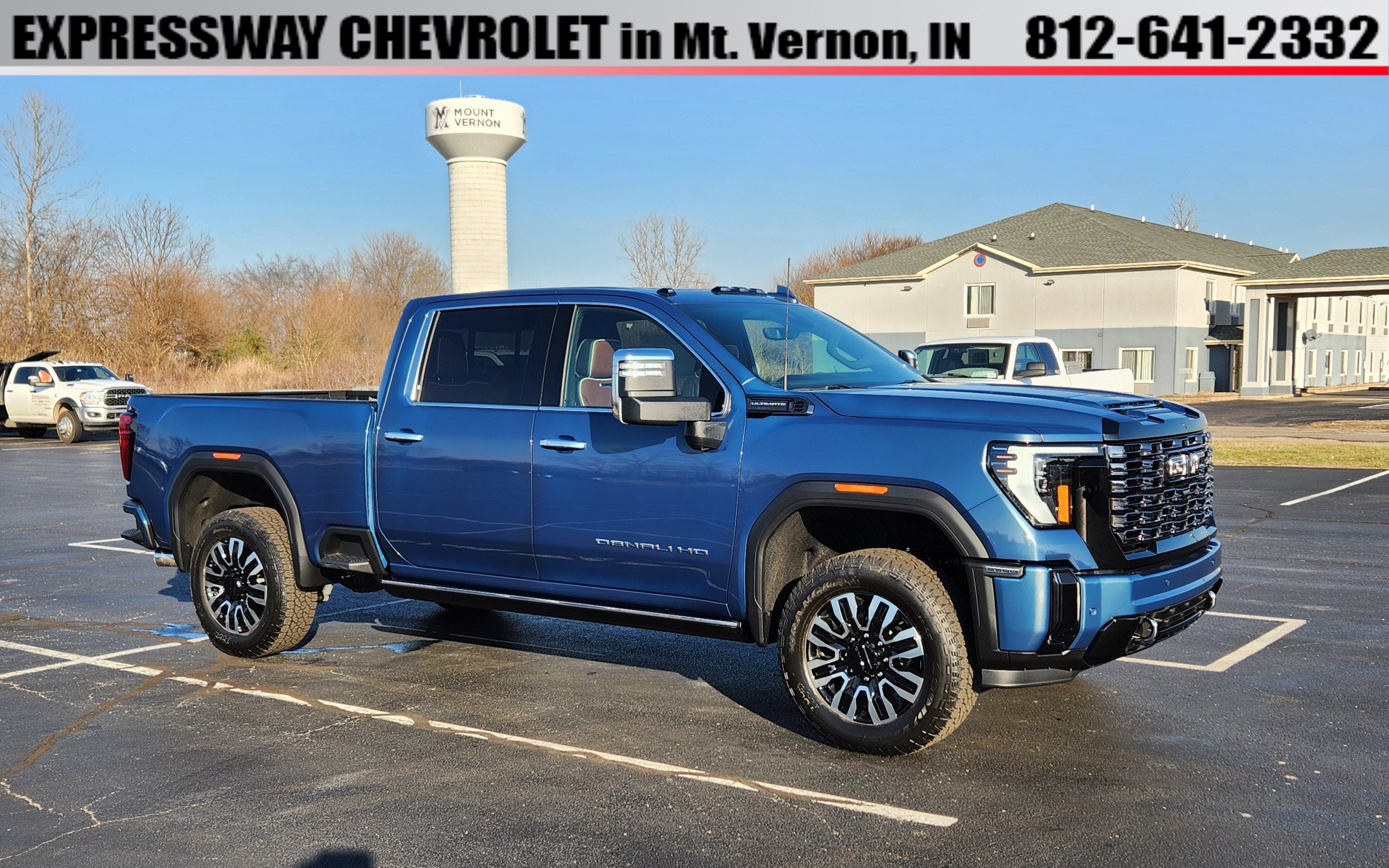 2026 GMC Sierra 2500 HD Denali Ultimate
