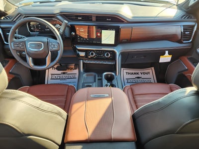 2026 GMC Sierra 2500 HD Denali Ultimate