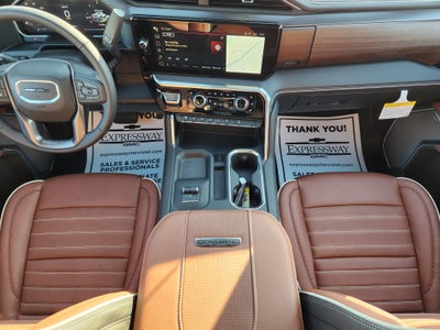 2026 GMC Sierra 2500 HD Denali Ultimate