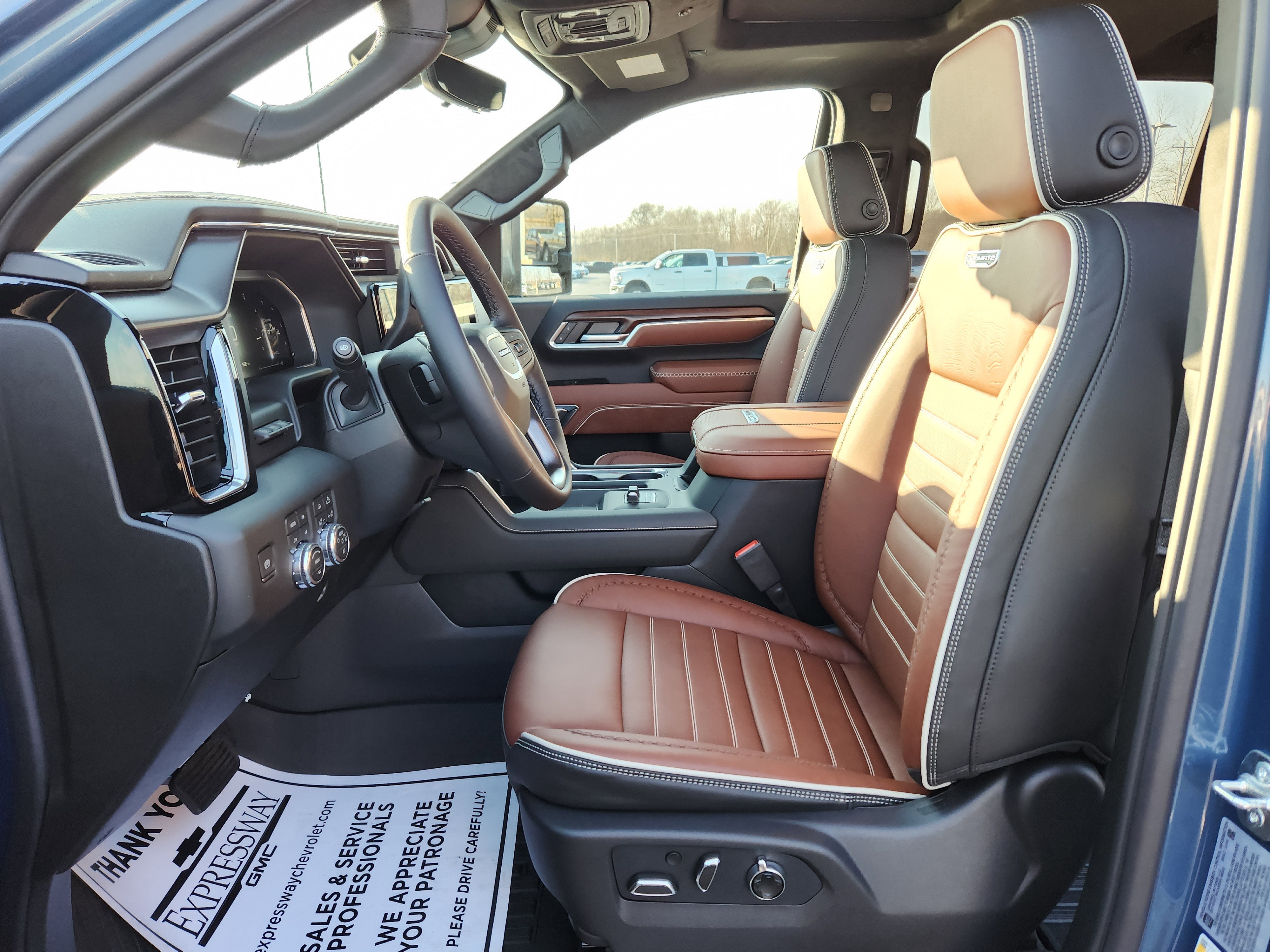 2026 GMC Sierra 2500 HD Denali Ultimate