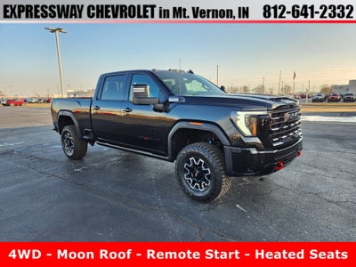 2026 GMC Sierra 2500 HD AT4X