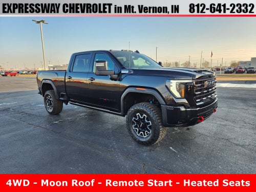 2026 GMC Sierra 2500 HD AT4X