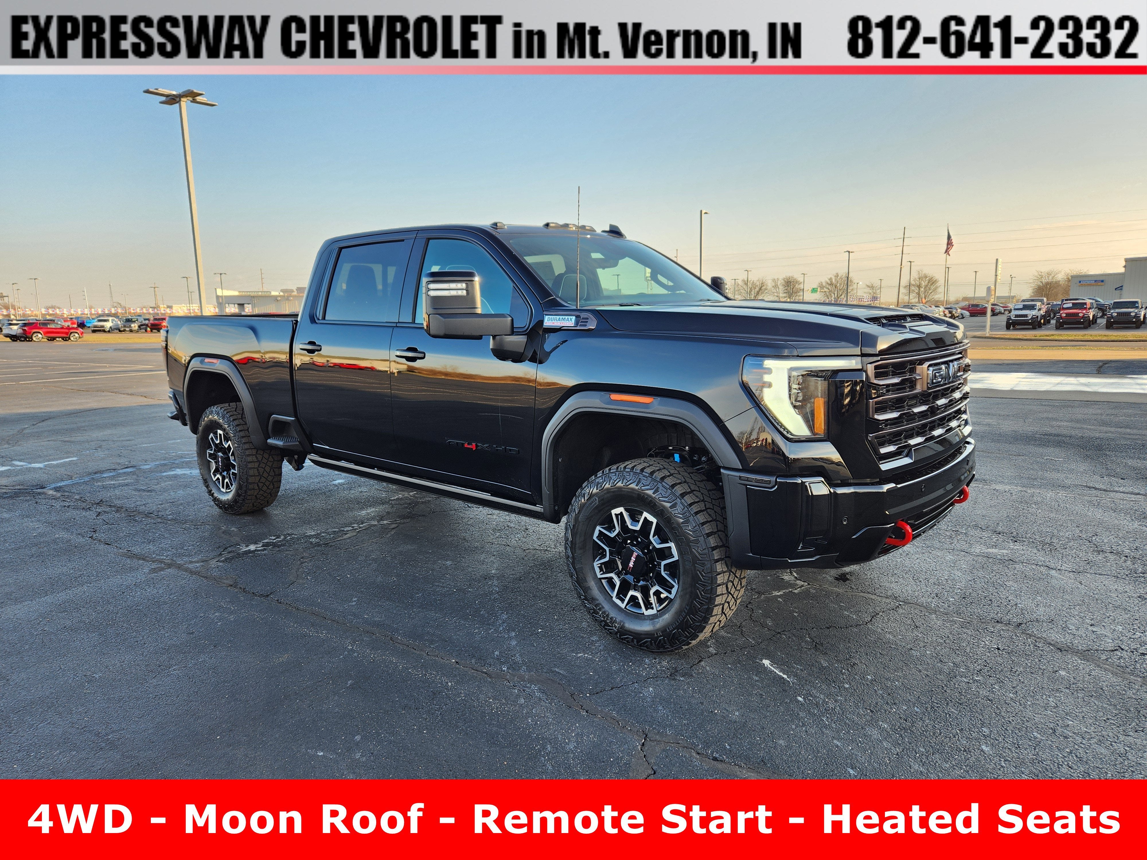 2026 GMC Sierra 2500 HD AT4X