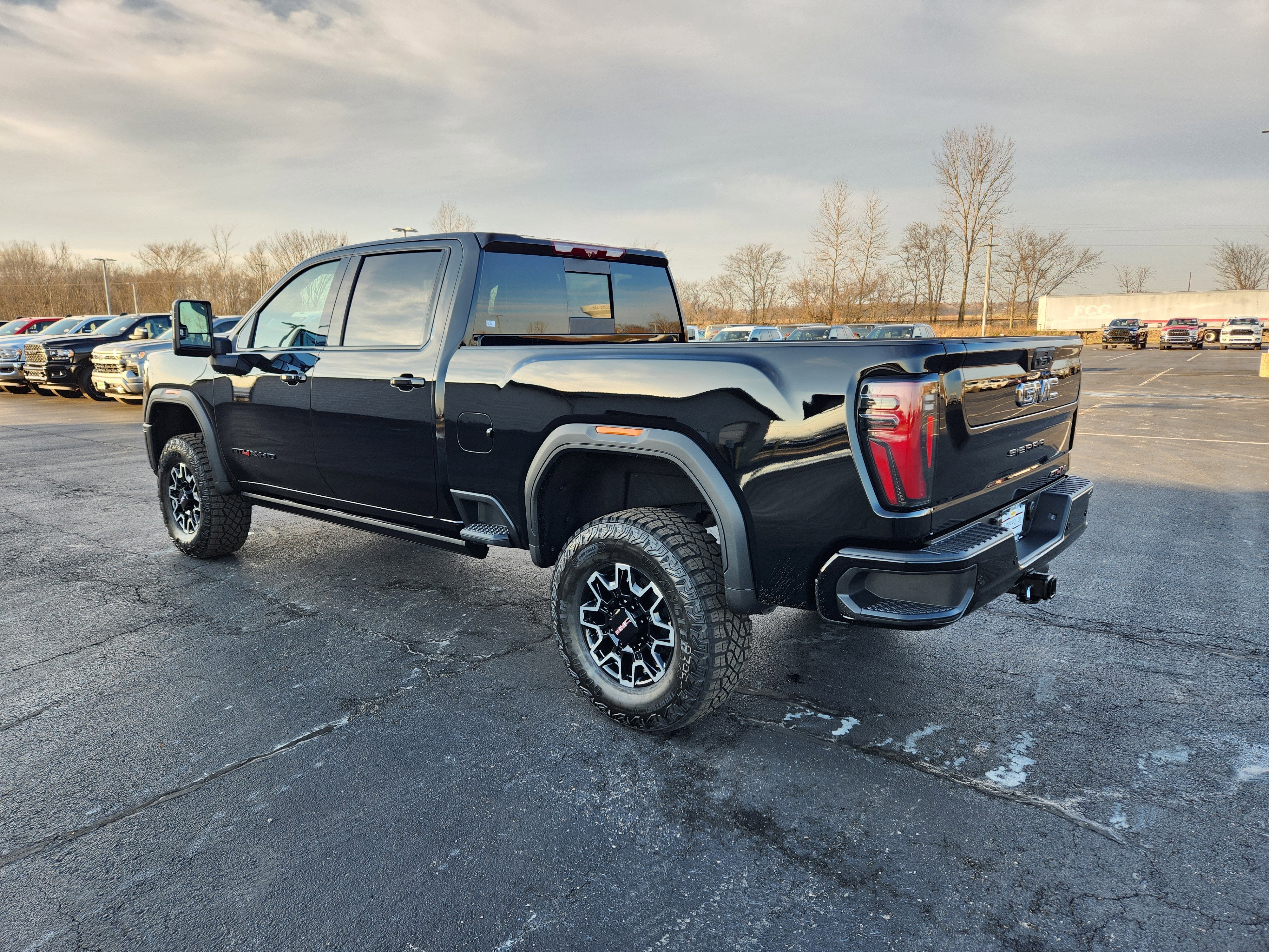 2026 GMC Sierra 2500 HD AT4X