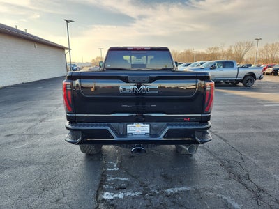 2026 GMC Sierra 2500 HD AT4X