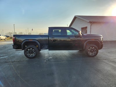2026 GMC Sierra 2500 HD AT4X