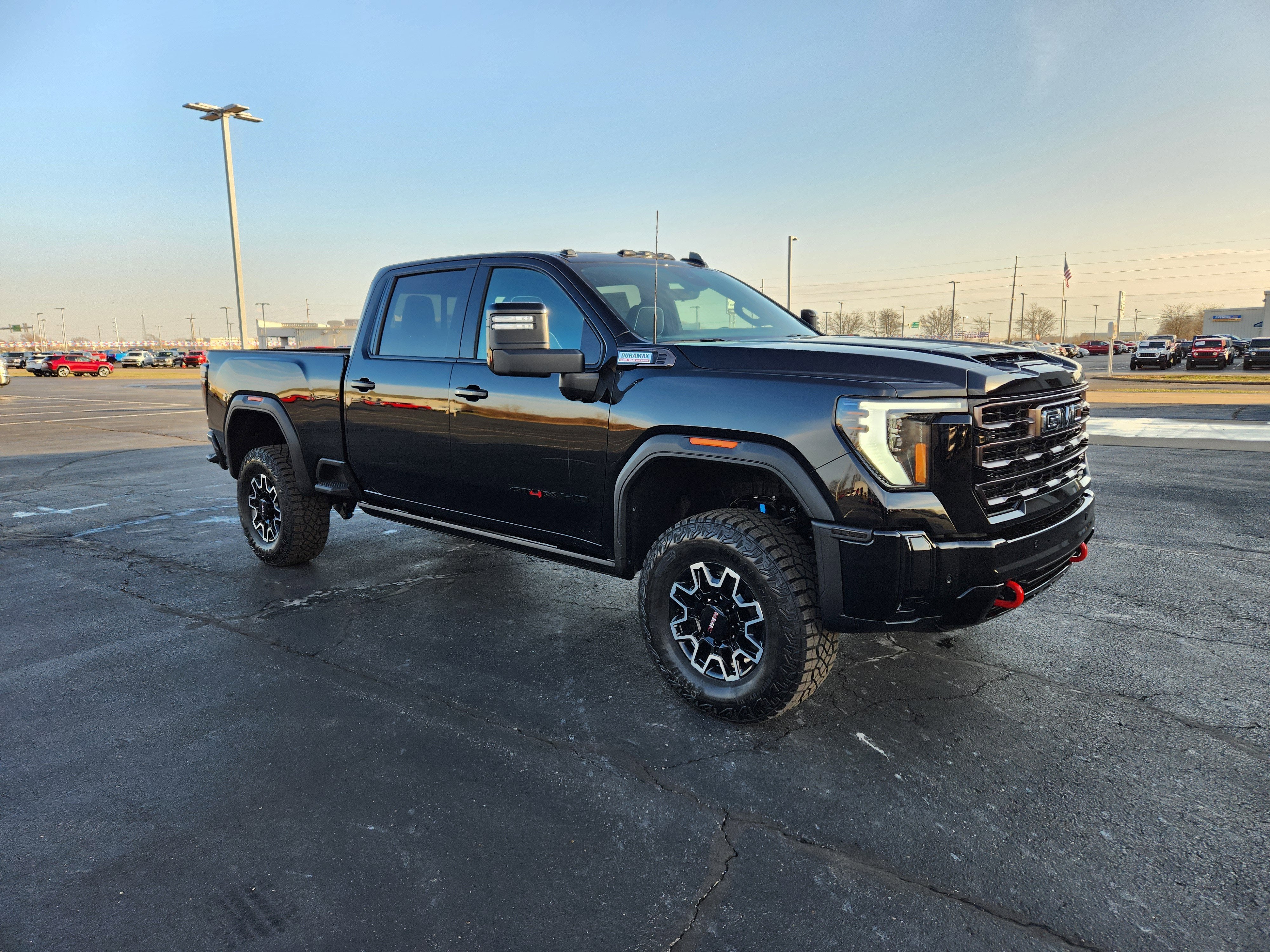 2026 GMC Sierra 2500 HD AT4X