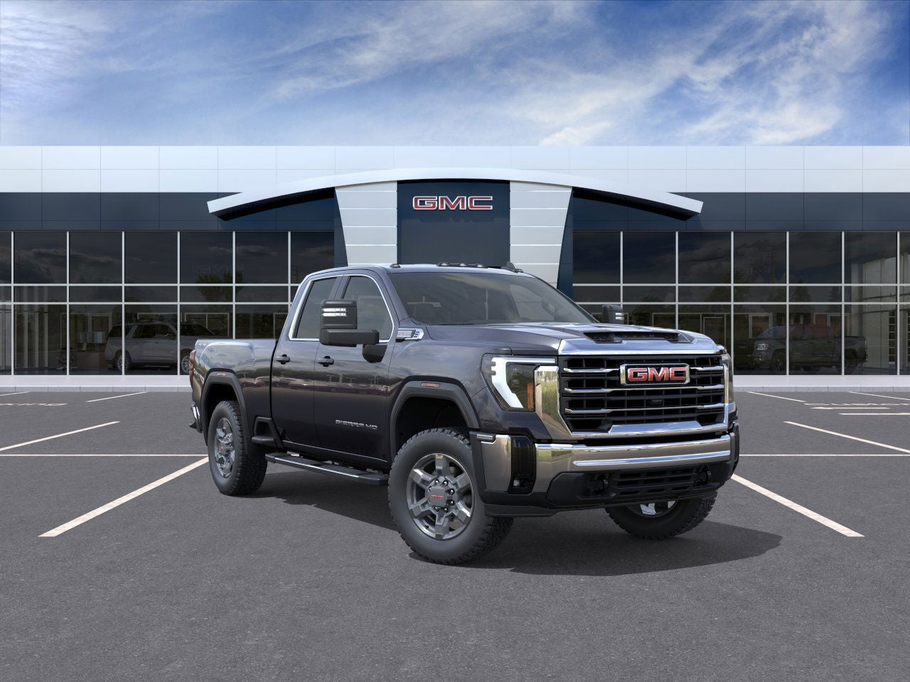 2026 GMC Sierra 2500 HD SLE