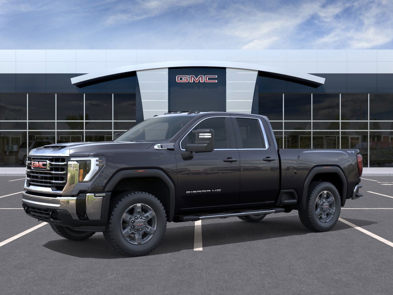 2026 GMC Sierra 2500 HD SLE