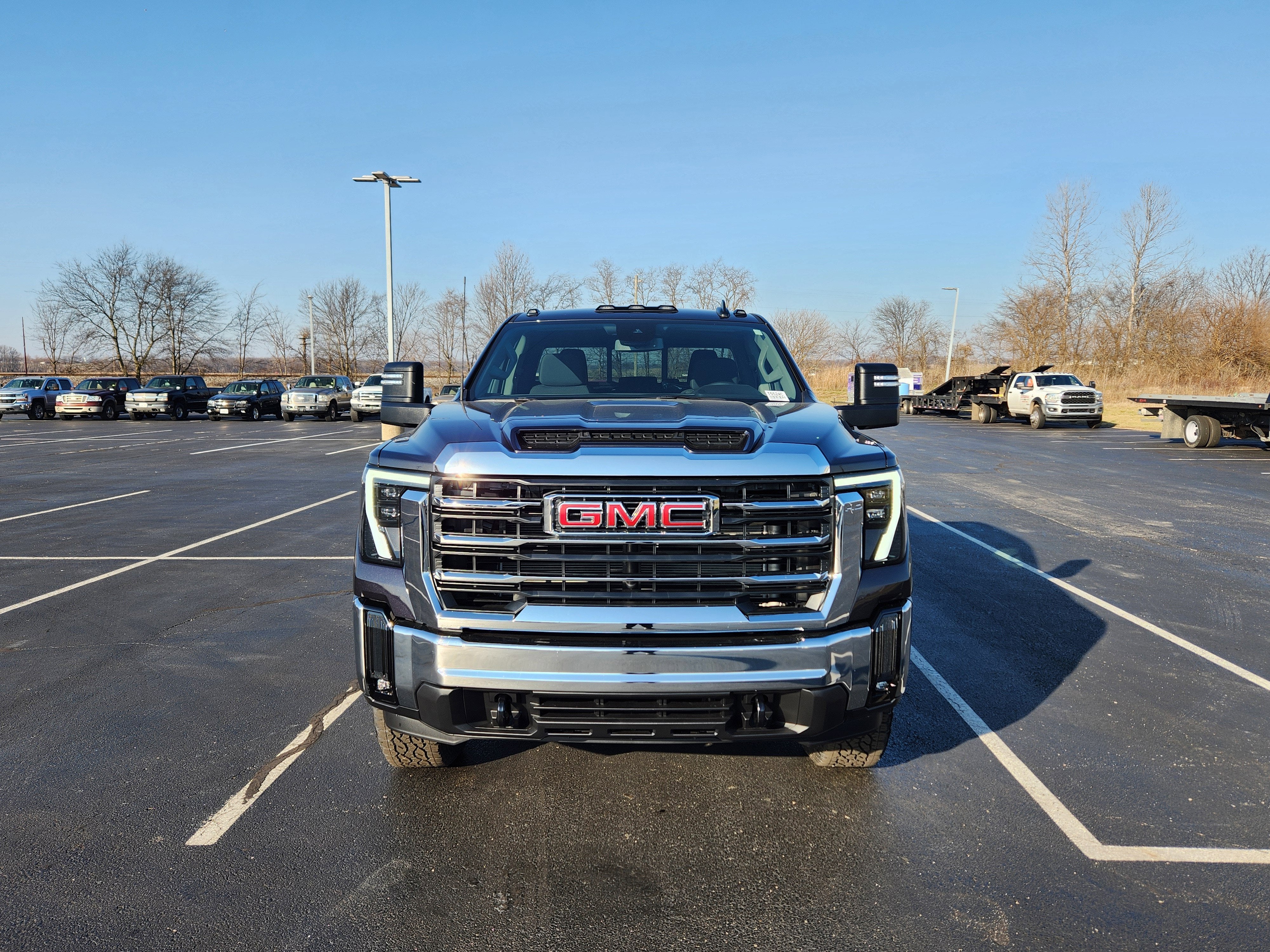 2026 GMC Sierra 2500 HD SLE