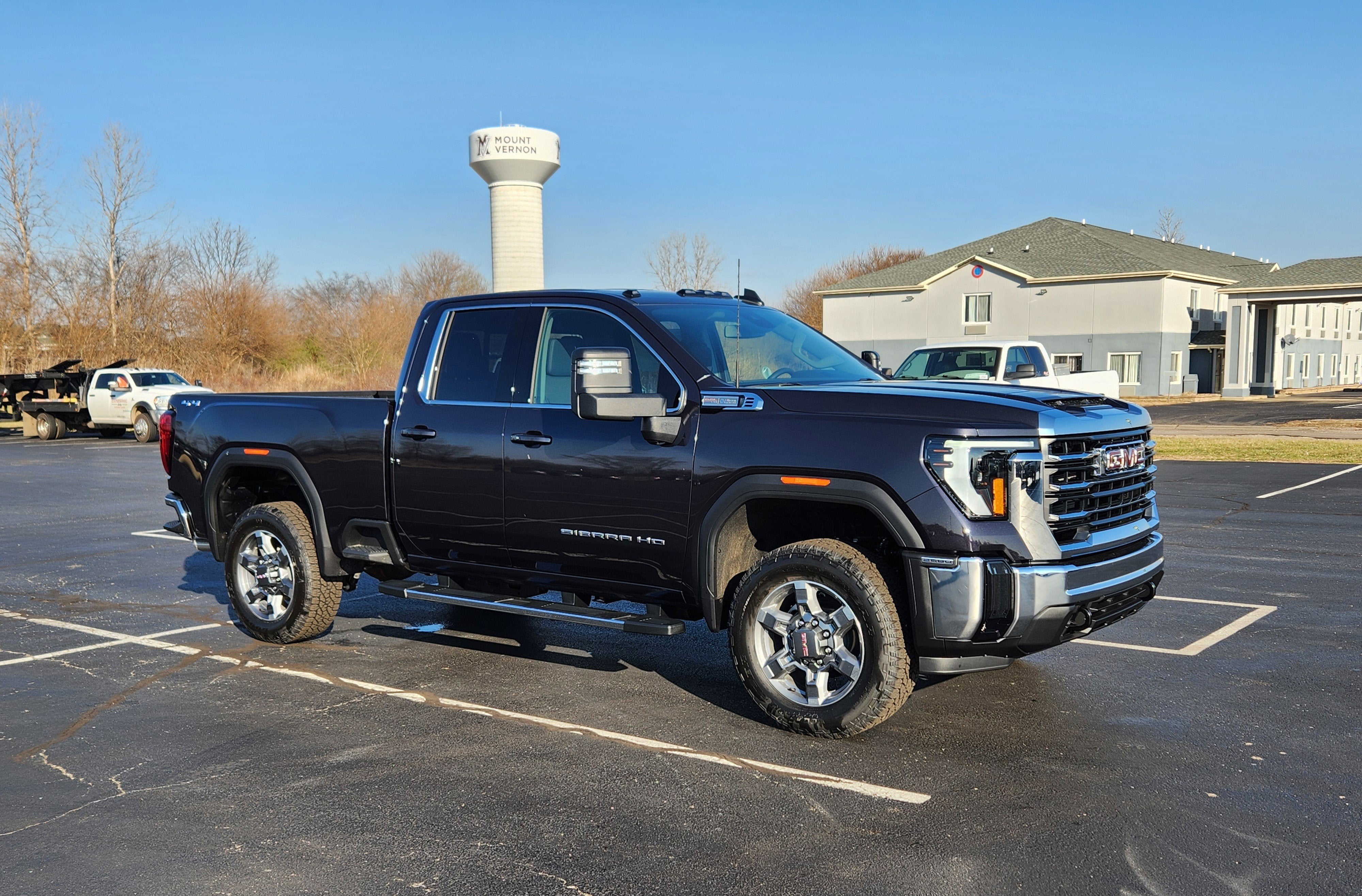 2026 GMC Sierra 2500 HD SLE