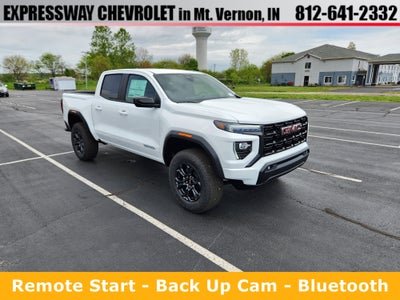 2025 GMC Canyon Elevation