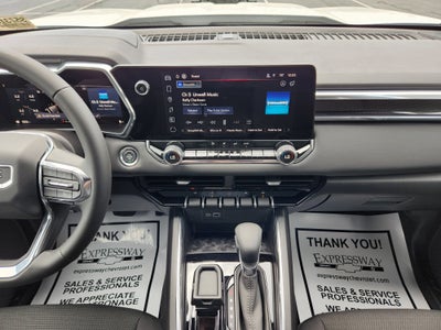 2025 GMC Canyon Elevation