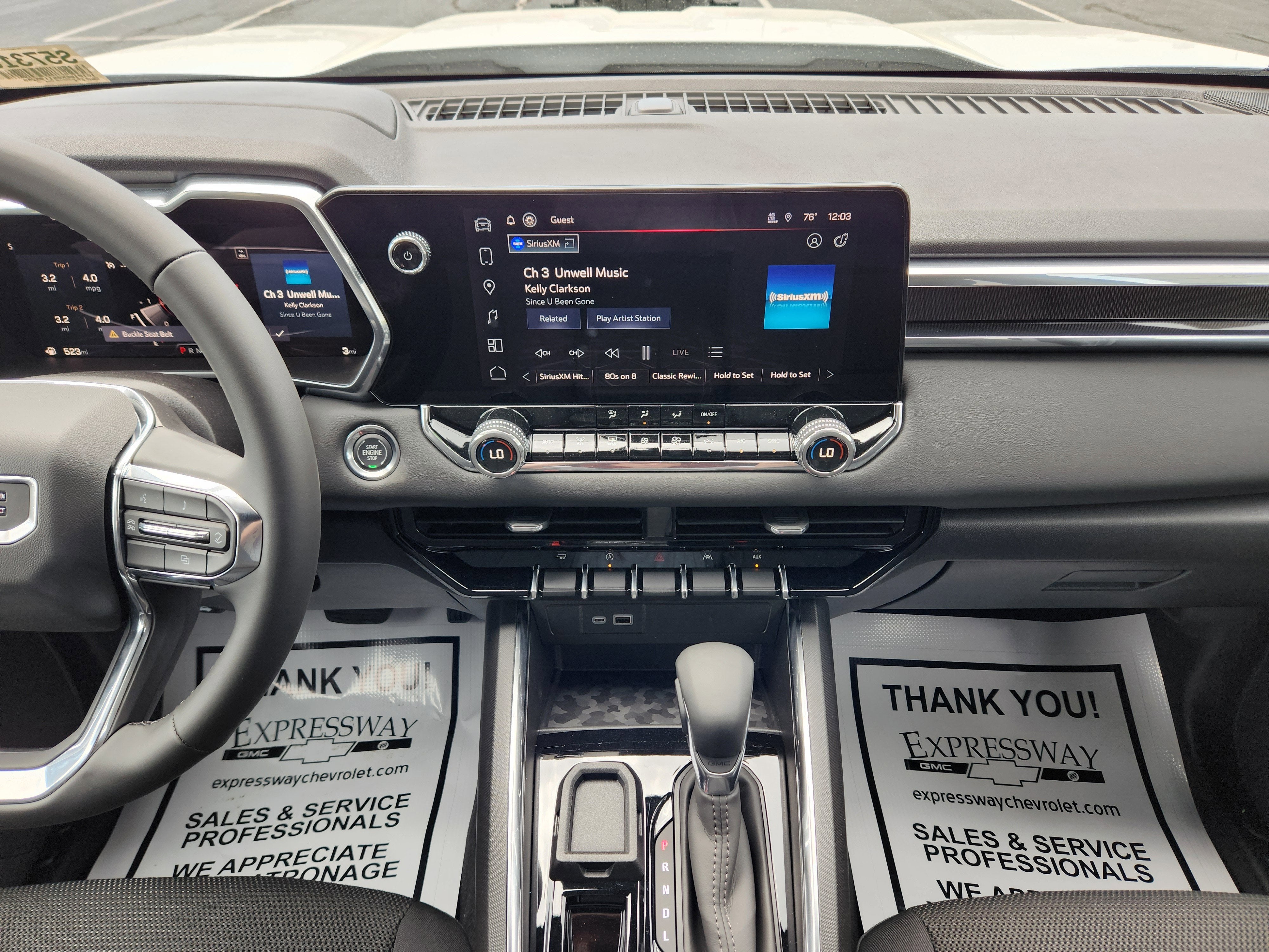 2025 GMC Canyon Elevation