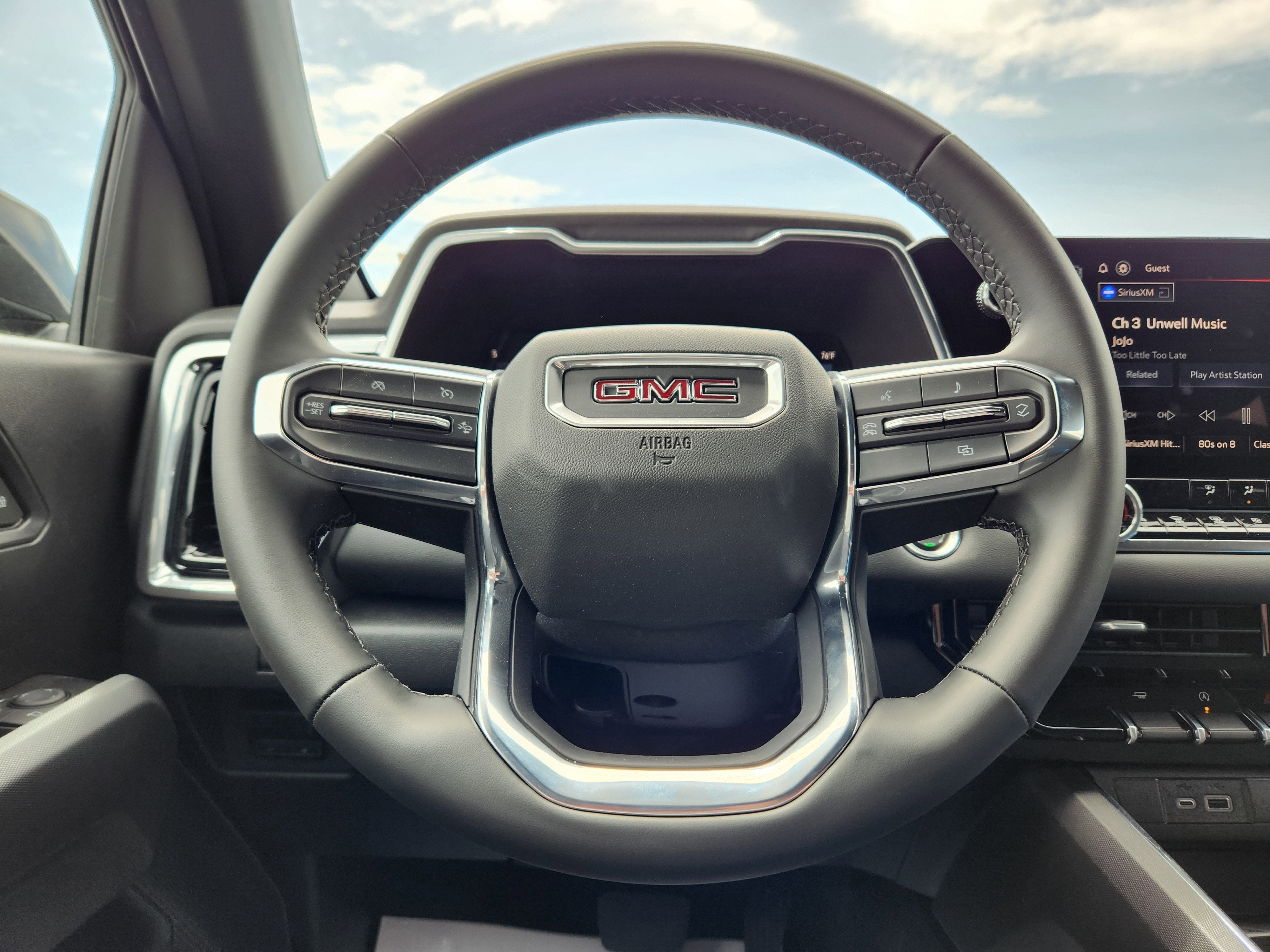 2025 GMC Canyon Elevation