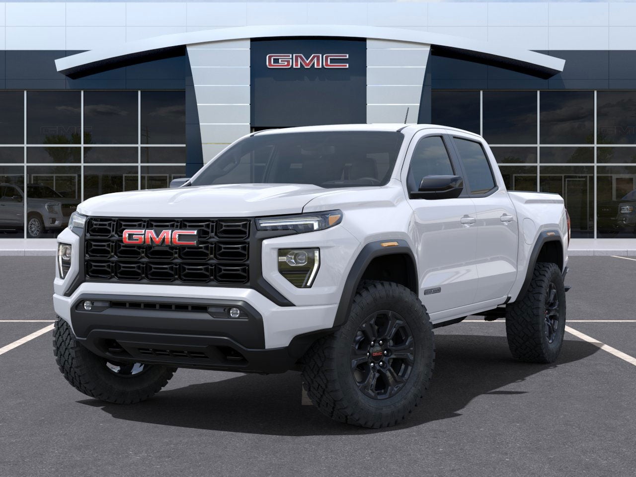 2025 GMC Canyon Elevation