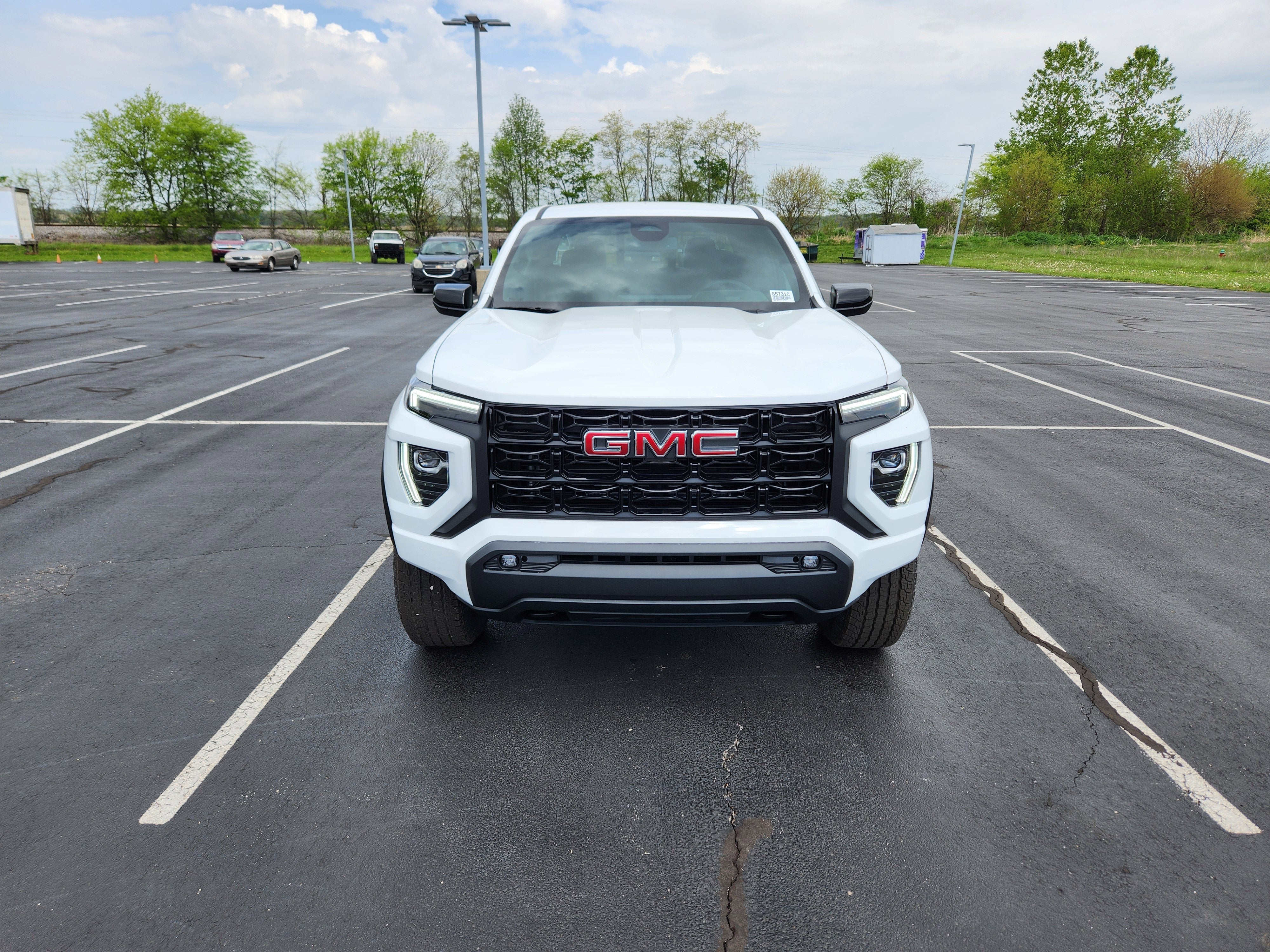 2025 GMC Canyon Elevation