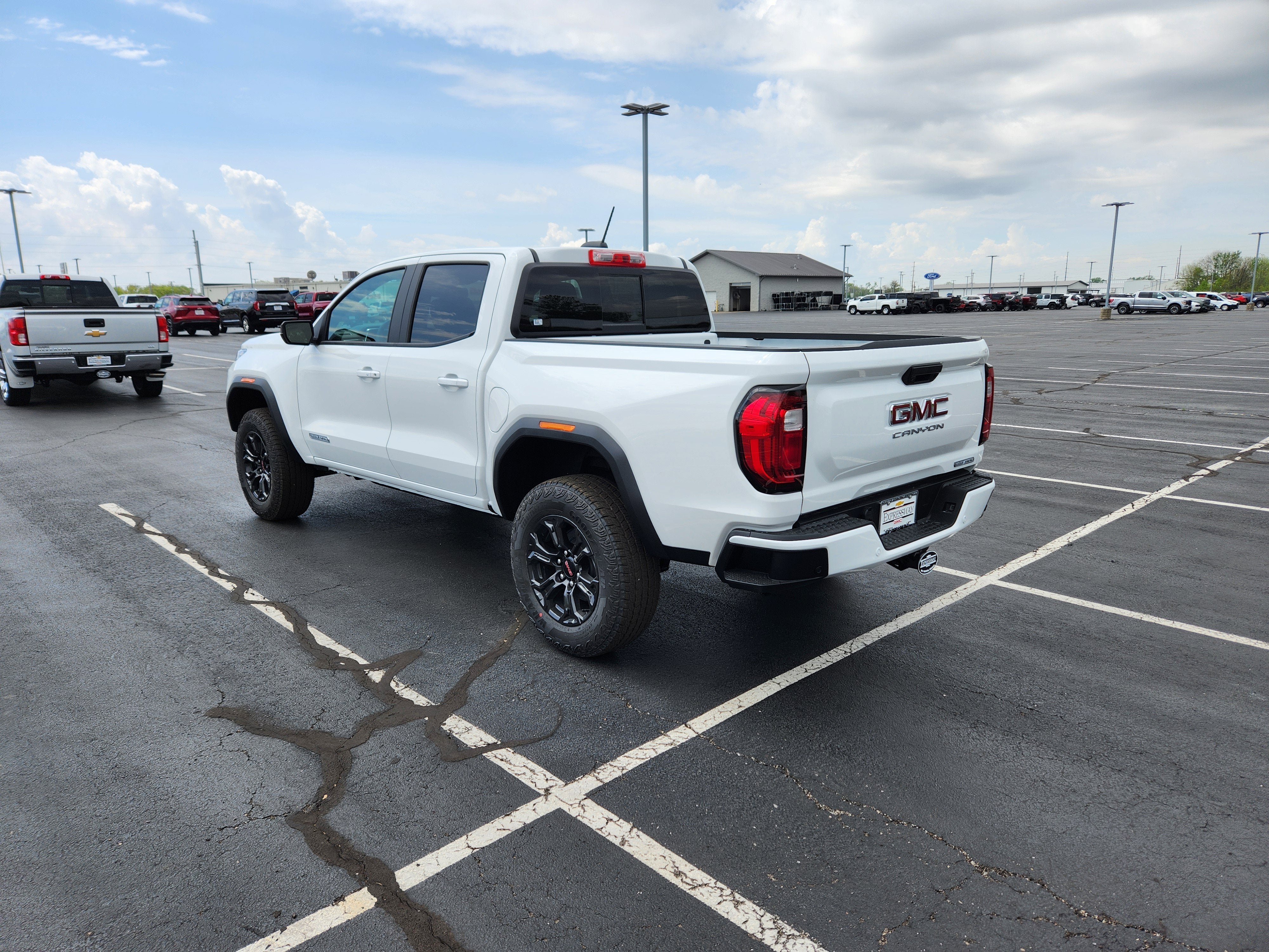 2025 GMC Canyon Elevation