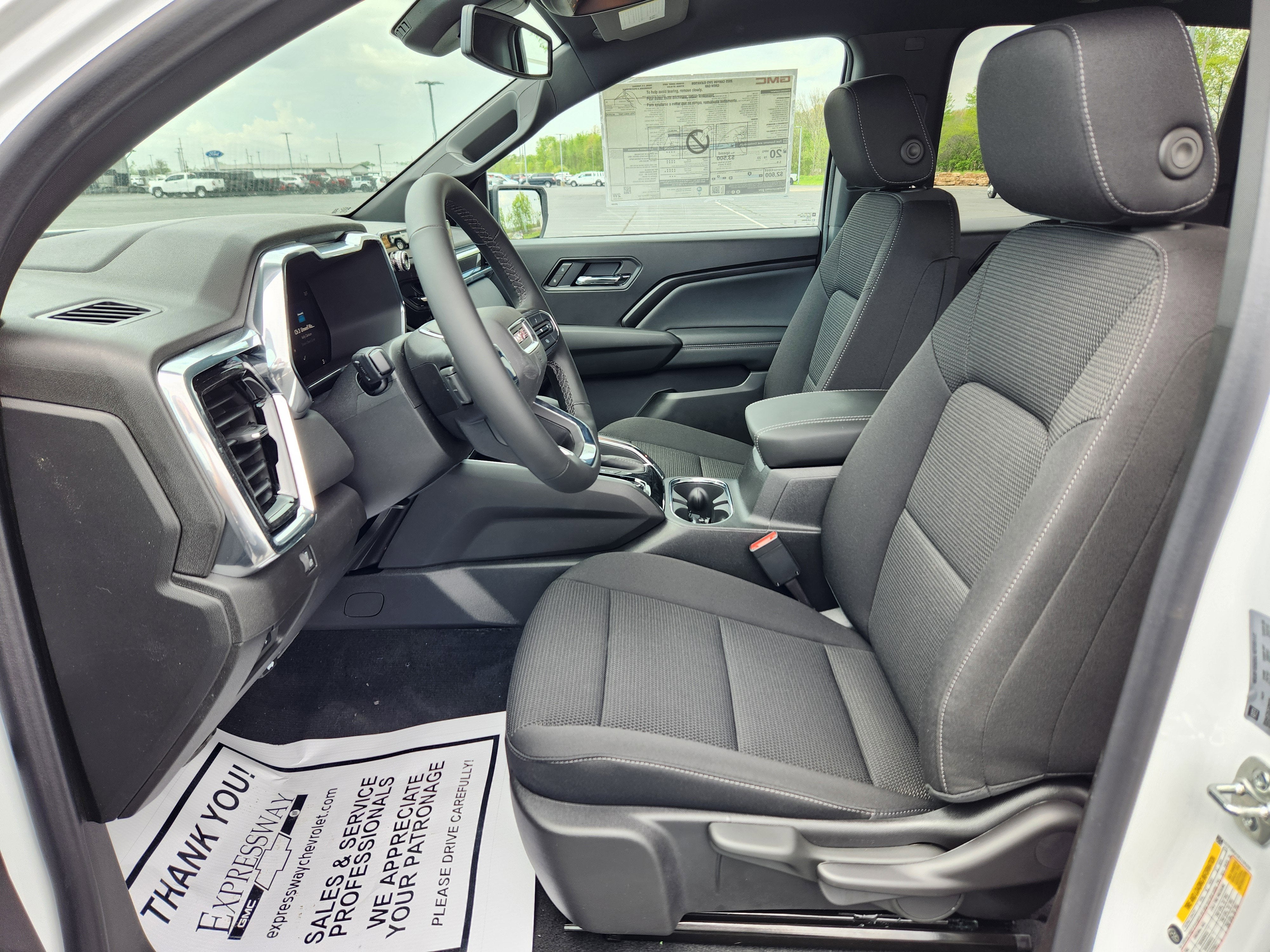 2025 GMC Canyon Elevation