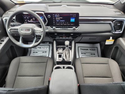 2025 GMC Canyon Elevation