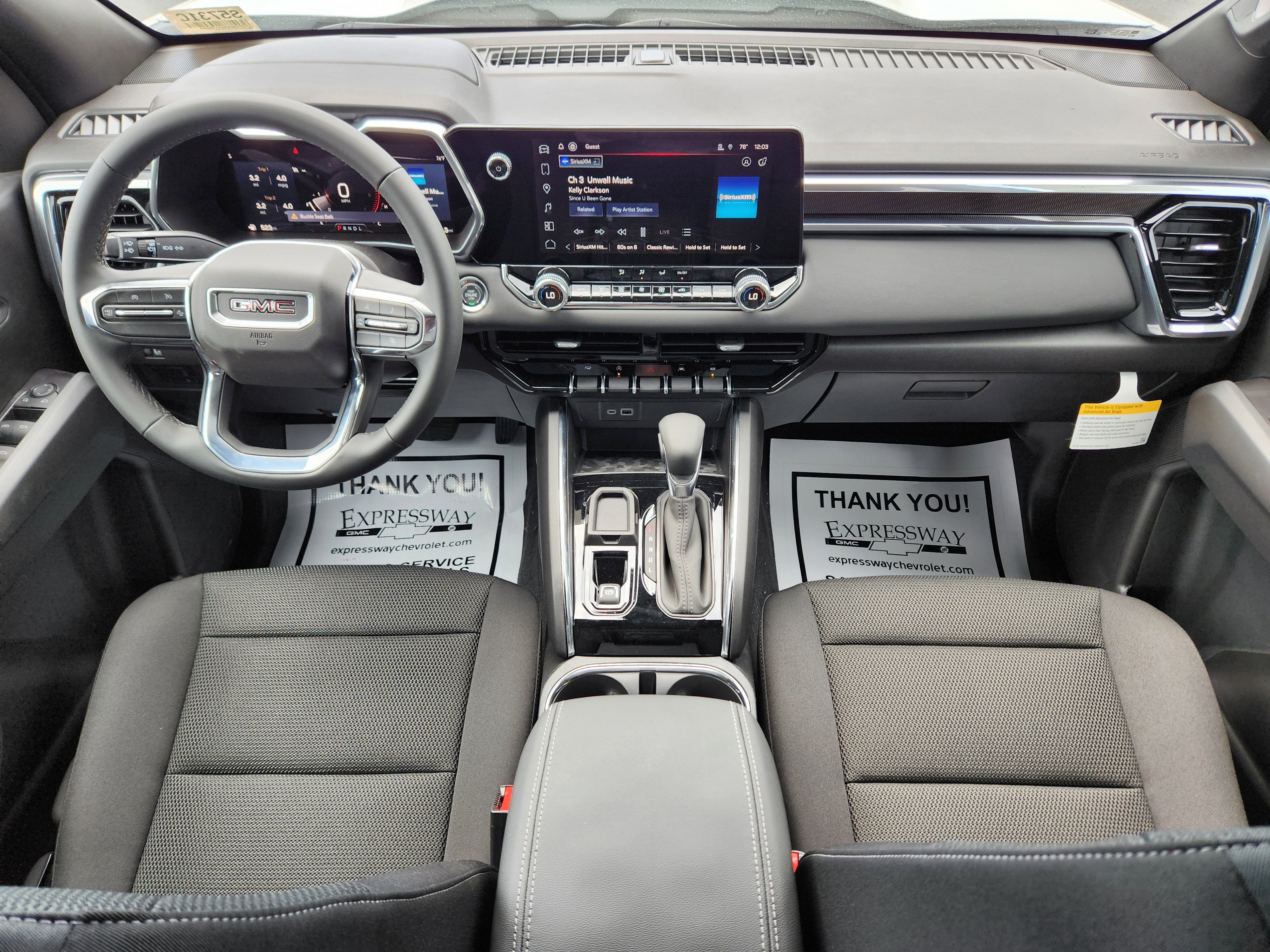 2025 GMC Canyon Elevation