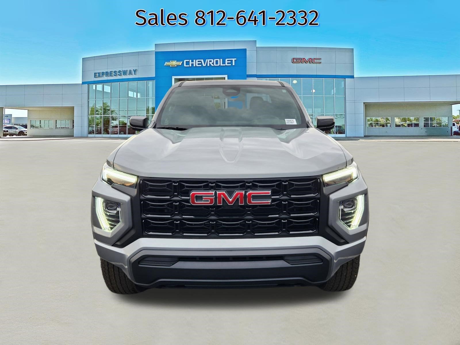 2026 GMC Canyon Elevation