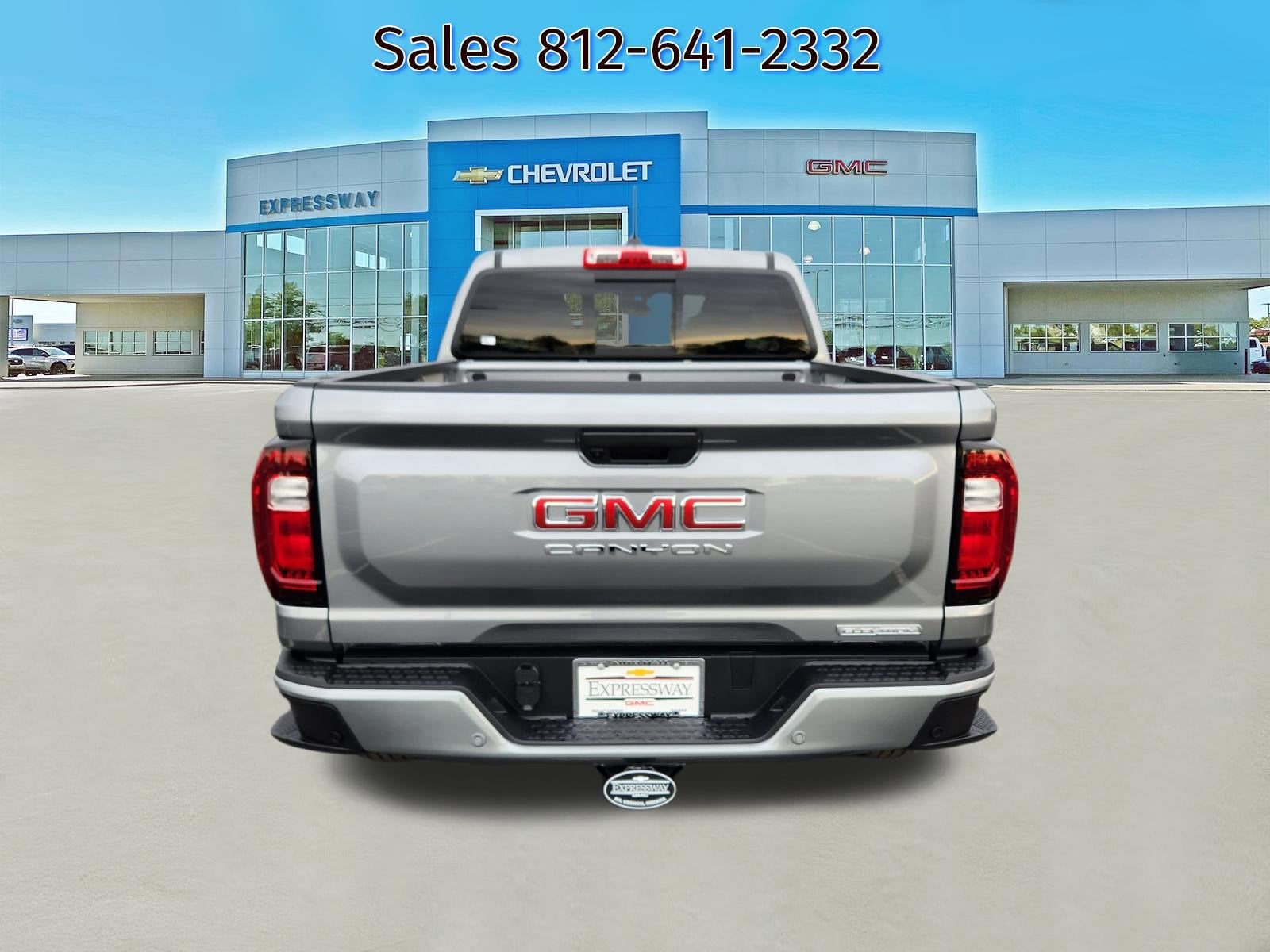2026 GMC Canyon Elevation