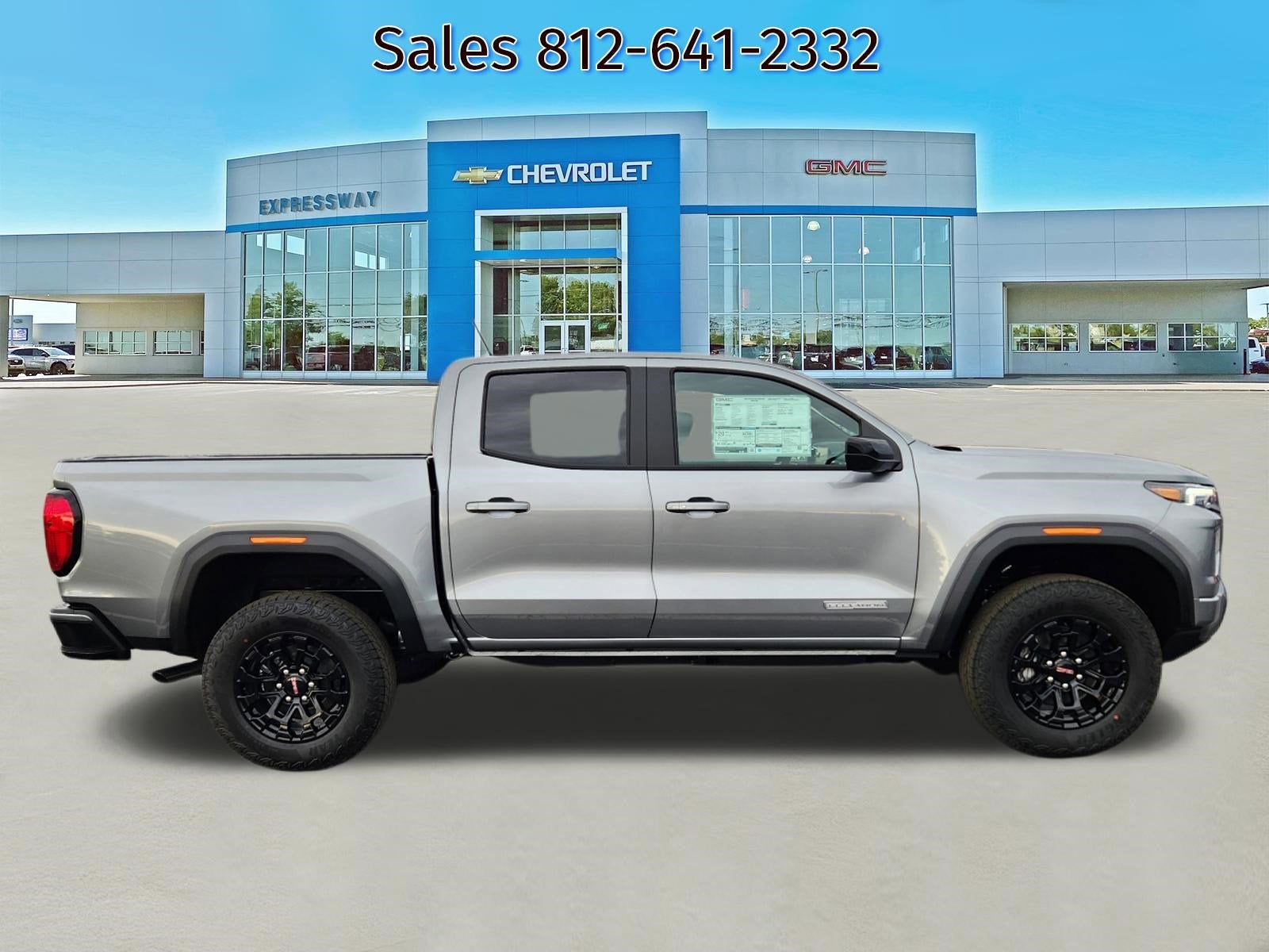 2026 GMC Canyon Elevation