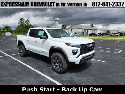 2025 GMC Canyon Elevation