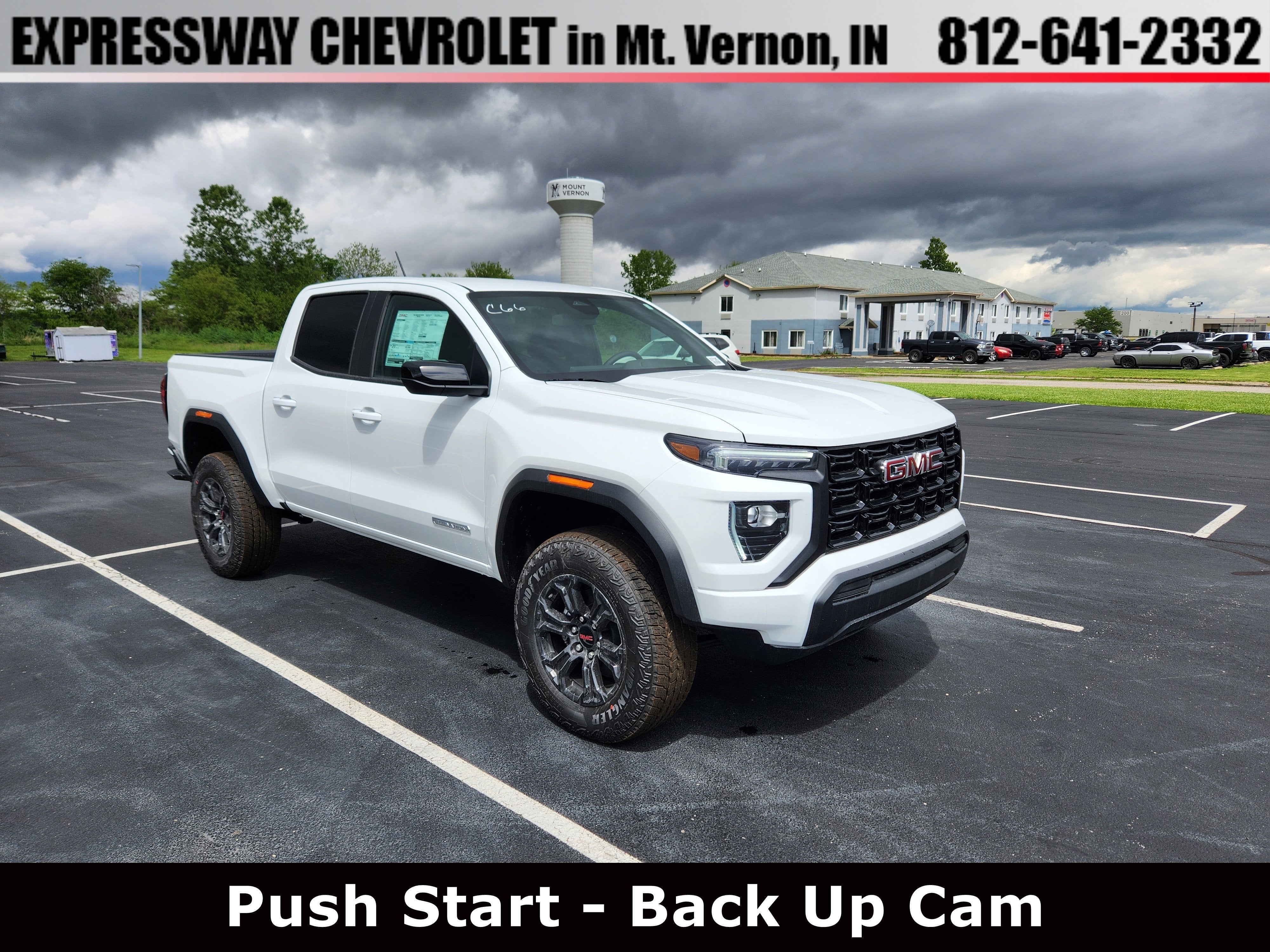 2025 GMC Canyon Elevation