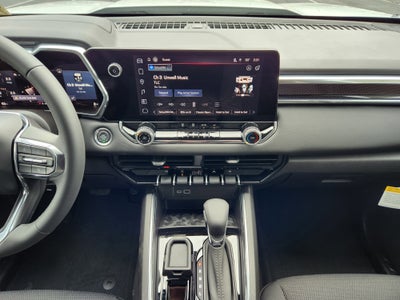 2025 GMC Canyon Elevation