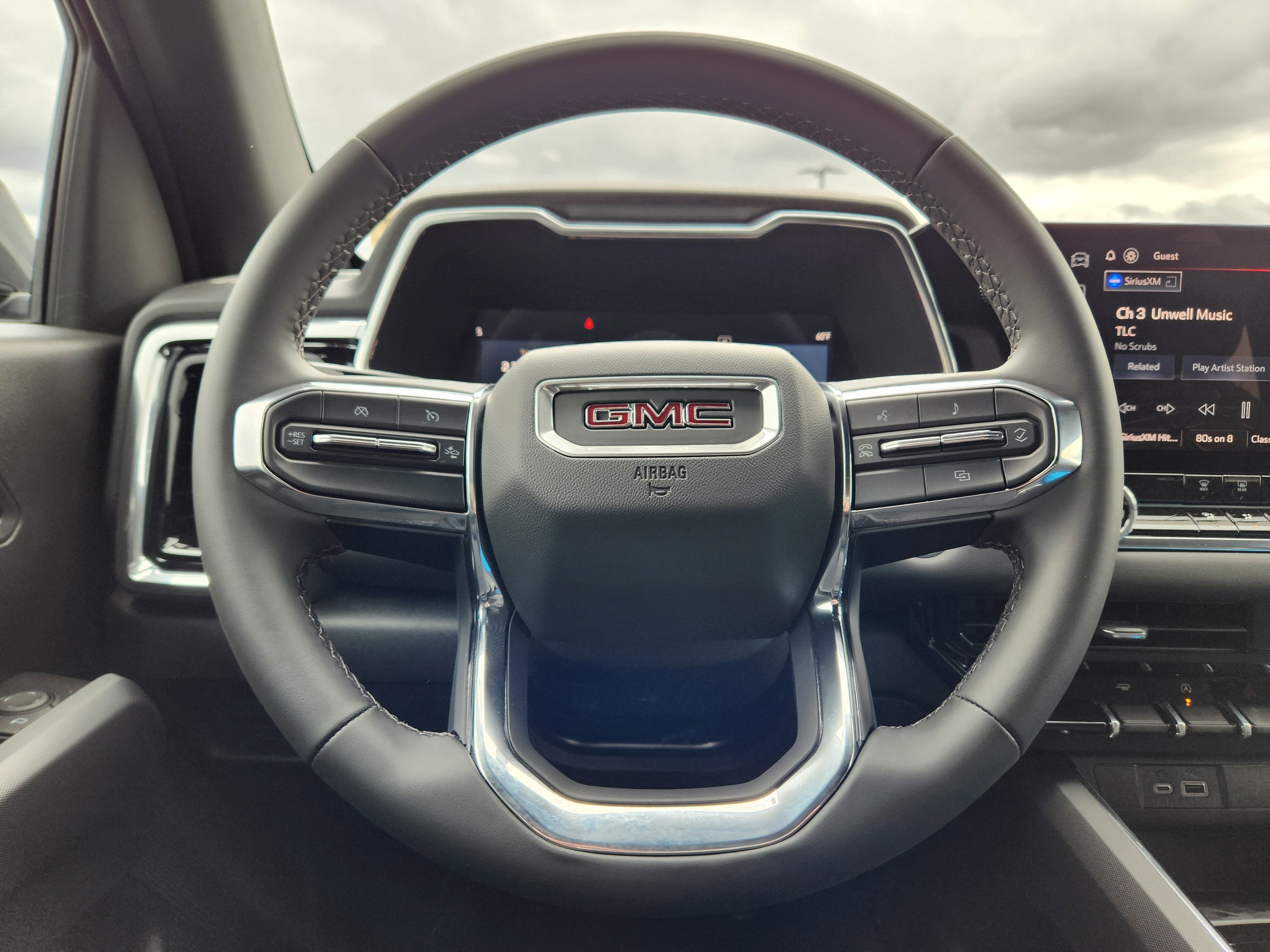 2025 GMC Canyon Elevation