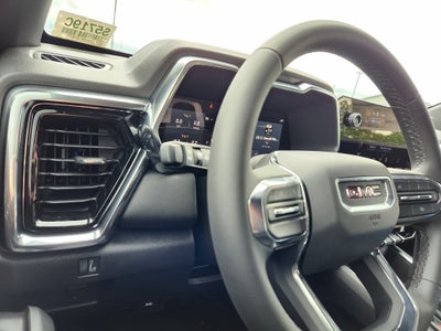 2025 GMC Canyon Elevation